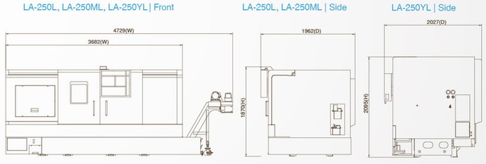 _(ti){LA-250LC(j)еߴD