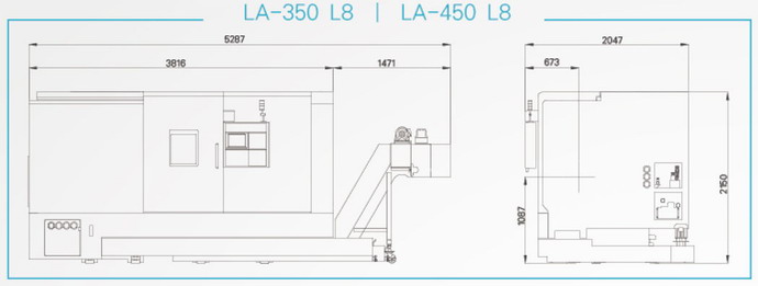 _{LA-450(L8/L16/L22) C(j)еߴD